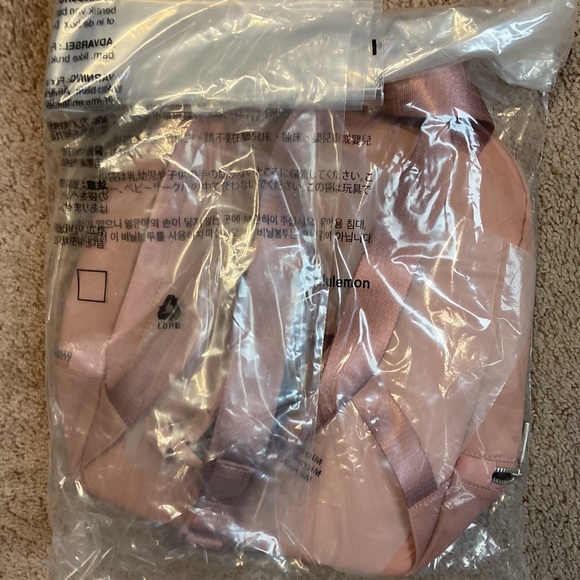 Lululemon City Adventurer Backpack Mini 11L Pink Pastel - Picture 8 of 11